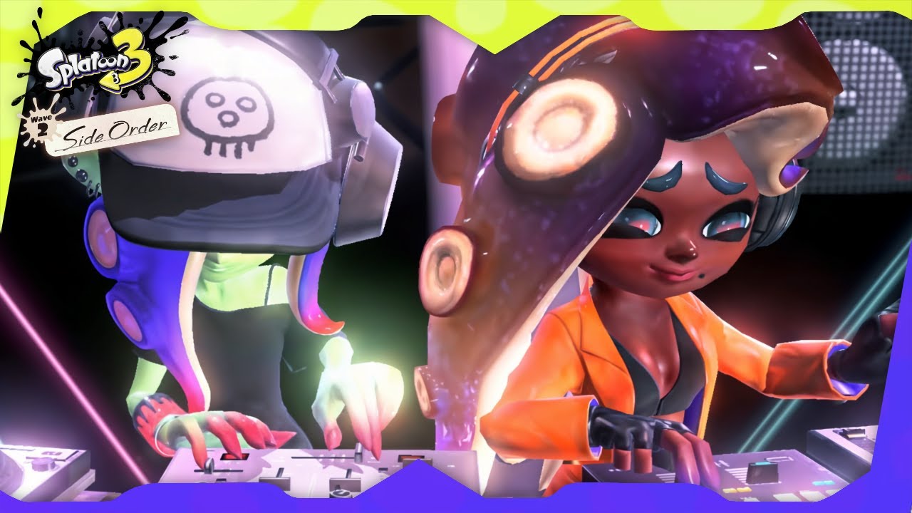 Splatoon 3: Side Order ᴴᴰ Final Boss & Ending