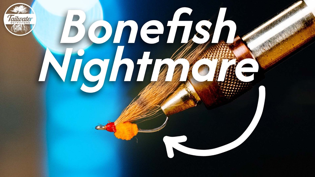 Fly Tying Tutorial | The Horror Bonefish Fly