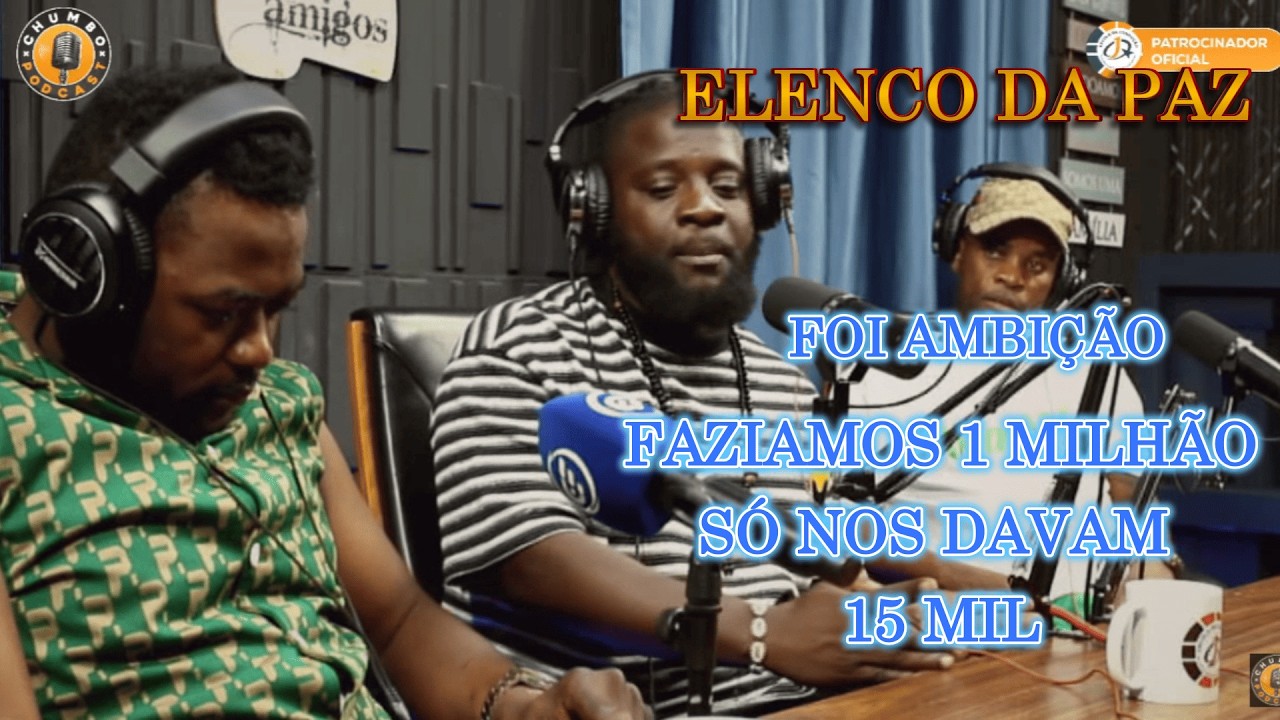 ELES NOS BURLARAM 1M EM SHOW SO NOS DERAM 15MIL