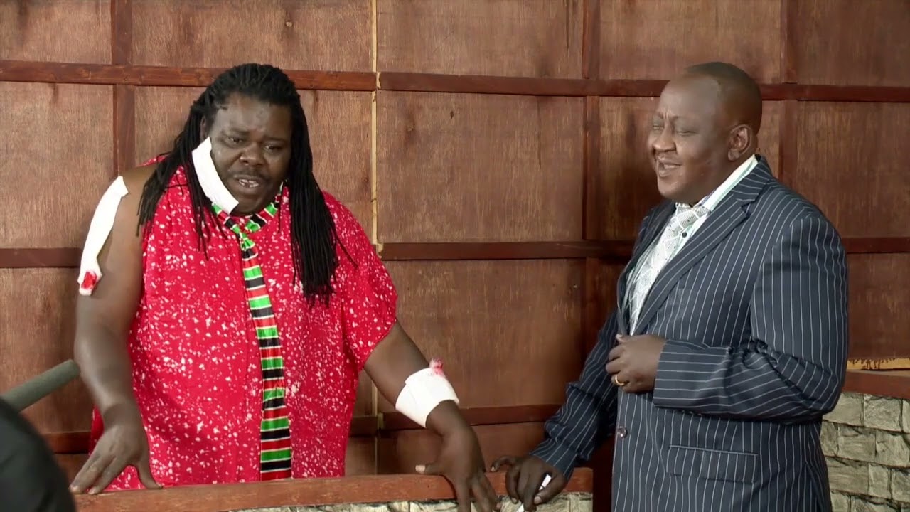 #ViojaMahakamani I Remembering Gibson Mbugua 'Prosecutor'