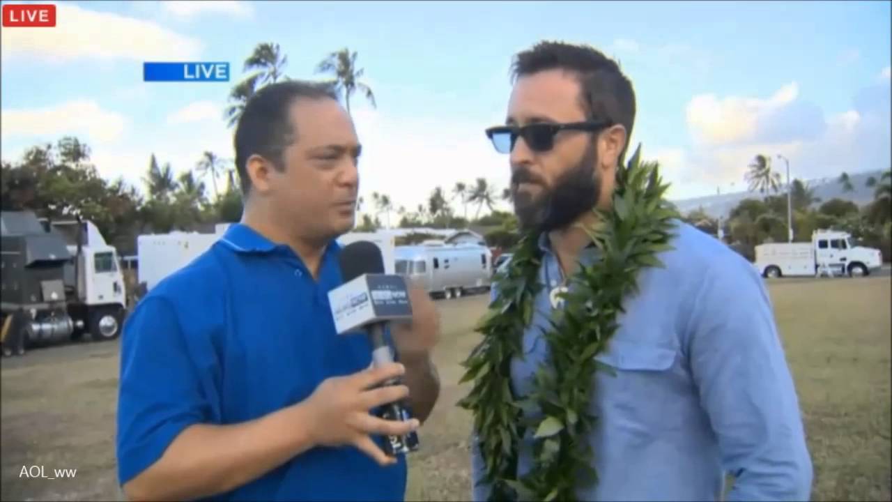#AlexOLoughlin at #H50 Season 6 Blessing Ceremony
