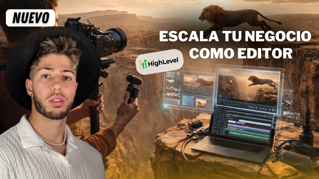 Cómo Escalar Tu Negocio de Edición (Sistemas y Automatización)