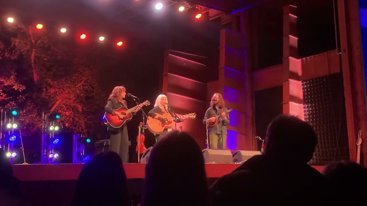 Emmylou Harris & Watchhouse — Boulder to Birmingham / When We’re Gone, Long Gone