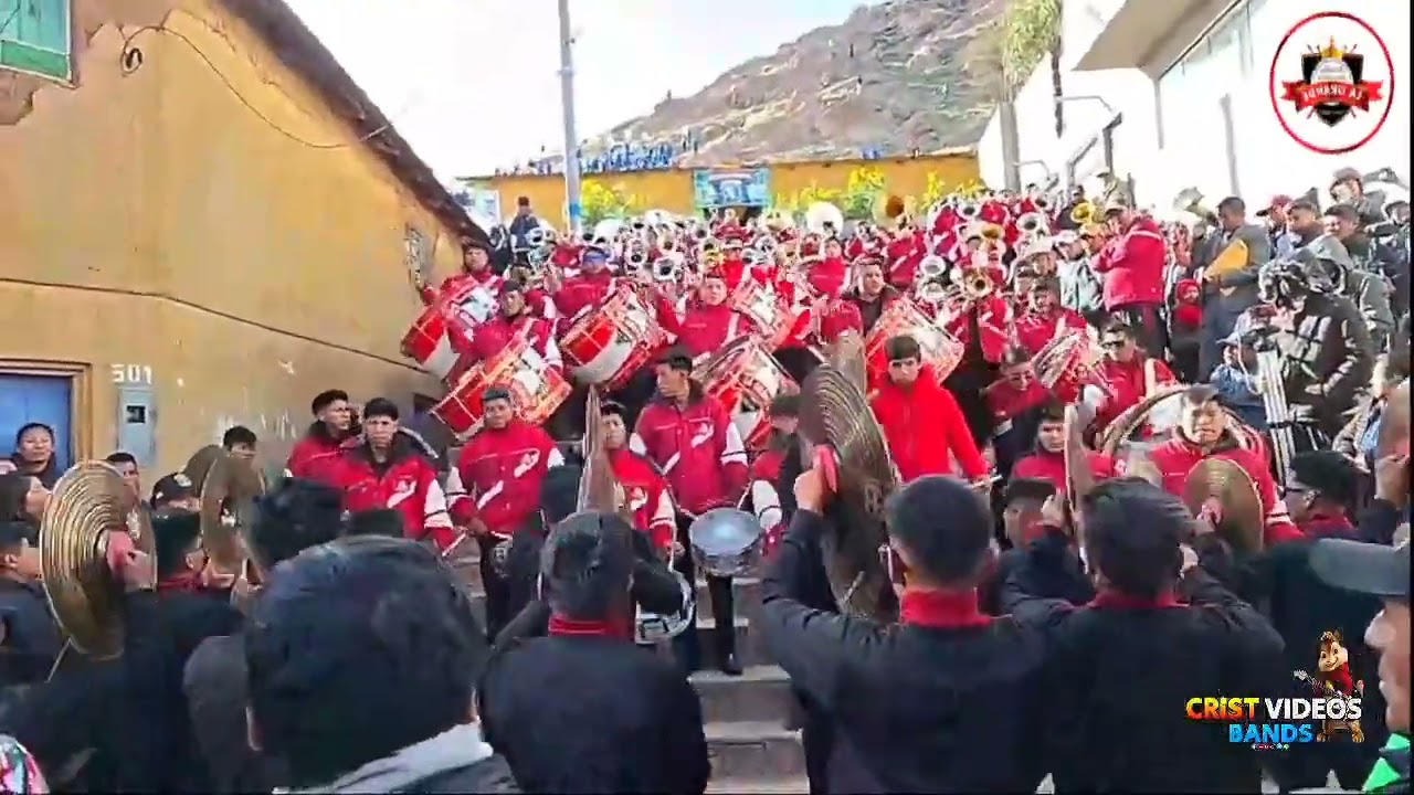 🎬🎵🎷Banda Orquesta La Grande de Rufo Condori en Azángaro 🎷🎵🎬