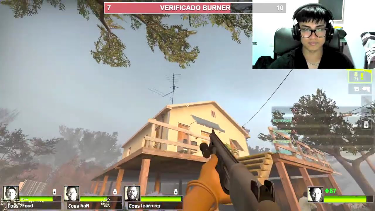L4D2 | ANOTHER WORLD CUP | 🔥L'Obscurité vs AKATSUKI🔥 | POV Dustburn + CHOW #torneo  #scrims  #wipe