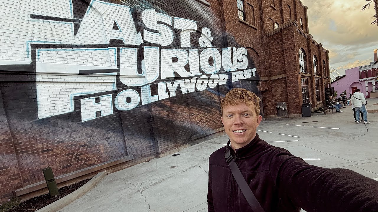 I’m Back! Hollywood Drift Updates & More from Universal Studios Hollywood! 