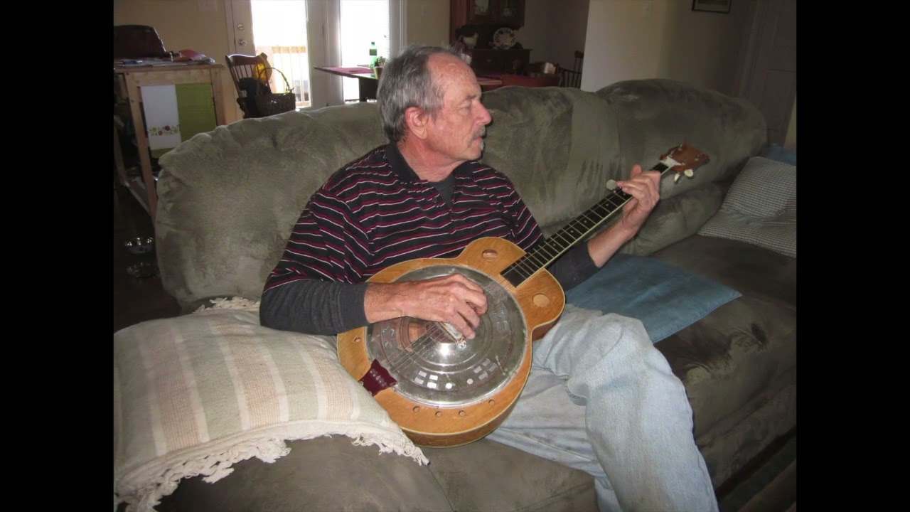 Shuckin' The Corn - Butch Robins Playing 5-String Dobro