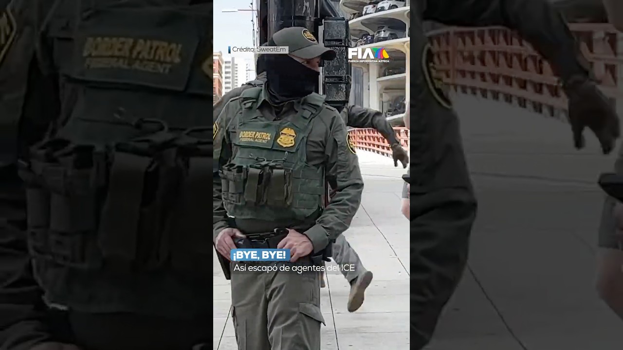🏃 &iexcl;Incre&iacute;ble escape! Sujeto huye de agentes del ICE en Chicago