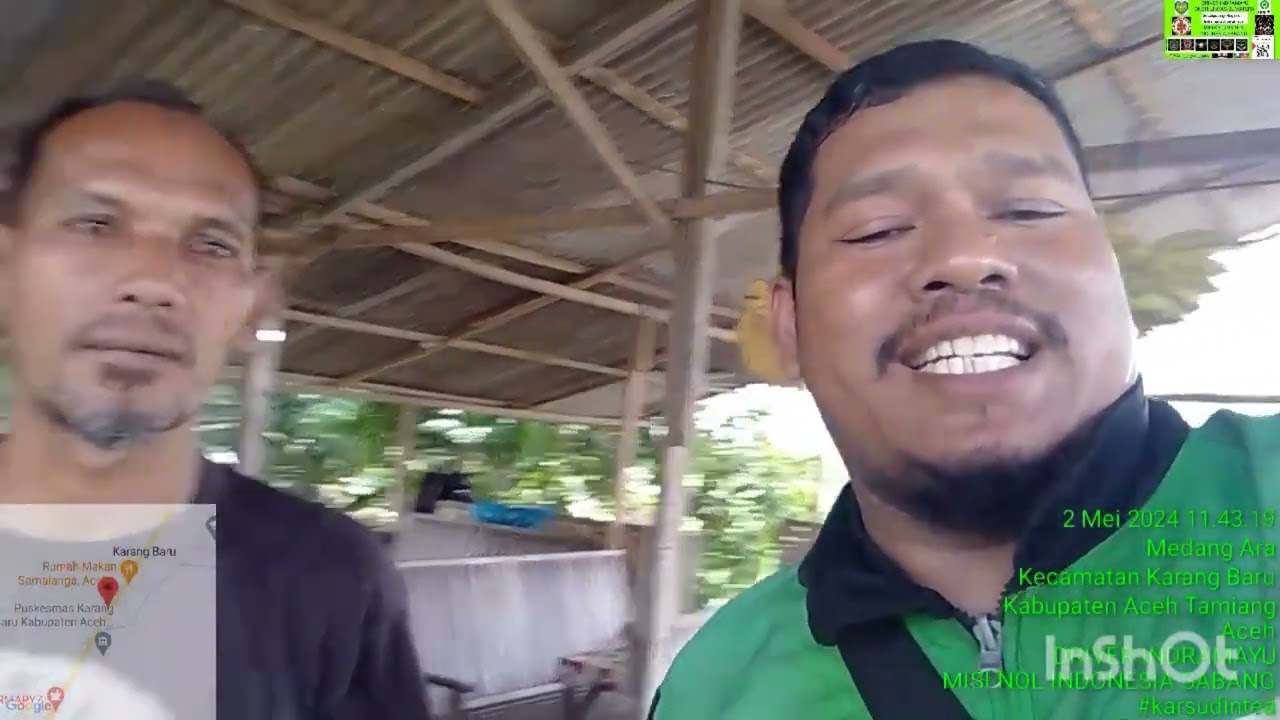 GORENGAN NURUL TAMIANG, ACEH, #bupatiindramayu #titiknolsabang #ojol