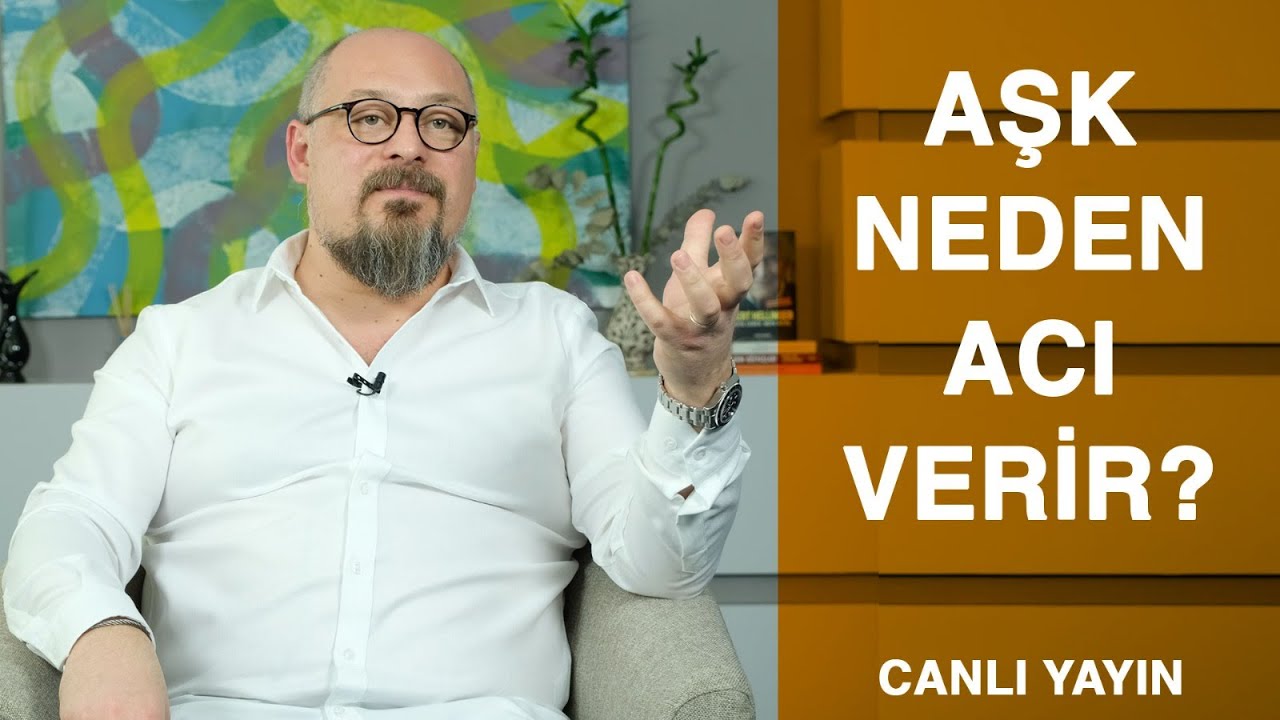 AŞK NEDEN ACI VERİR? Tuna Tüner / Soru - Cevap (CANLI YAYIN)