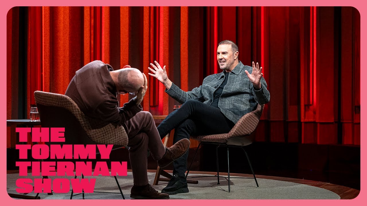 'It was the wrong thing...' | Paddy McGuinness on Stand-up | The Tommy Tiernan Show