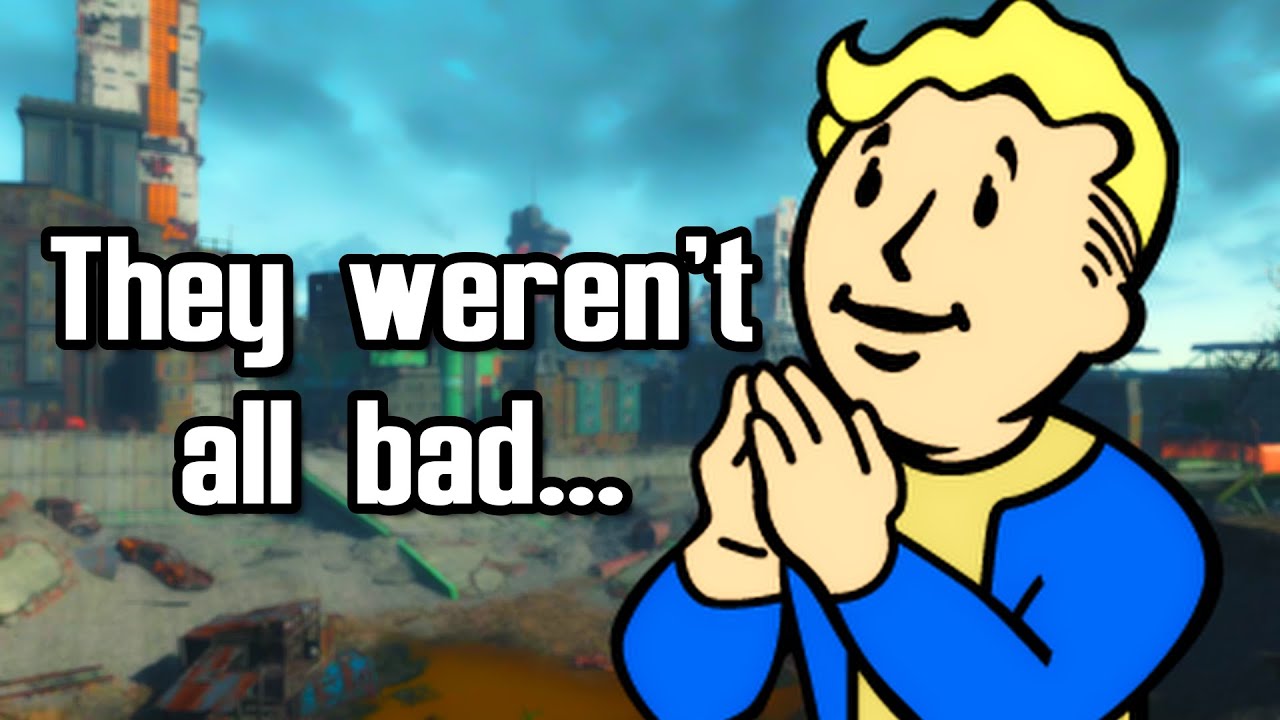4 довоенные компании Fallout, которые действительно были хороши