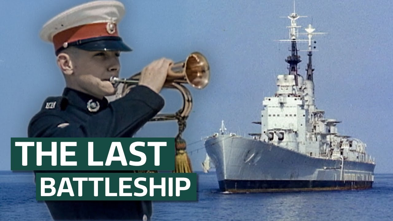 HMS Vanguard: The Story of Britain's Last Battleship | Our History