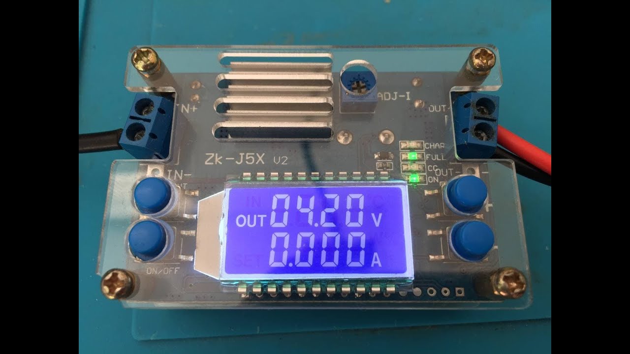 FONTE DE BANCADA BARATA (ZK-J5X) - IDEAL PARA INICIANTES