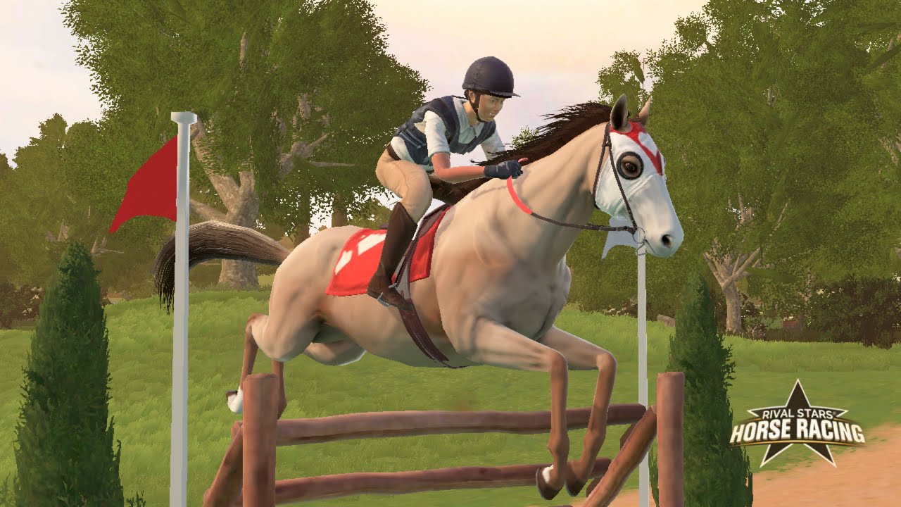 12 ПРЕСТИЖ! Проходим скачки и кросс кантри 🌺 Rival Stars Horse Racing
