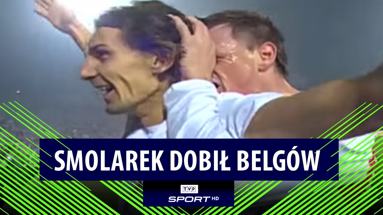 POLSKA &ndash; BELGIA 2:0. SMOLAREK STRZELIŁ DWA GOLE I ZAPEWNIŁ AWANS NA EURO 2008!