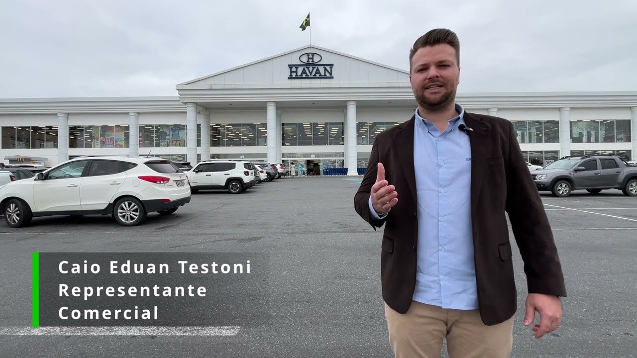 Cases de Sucesso - Centro de Distribuição HAVAN  Barra velha