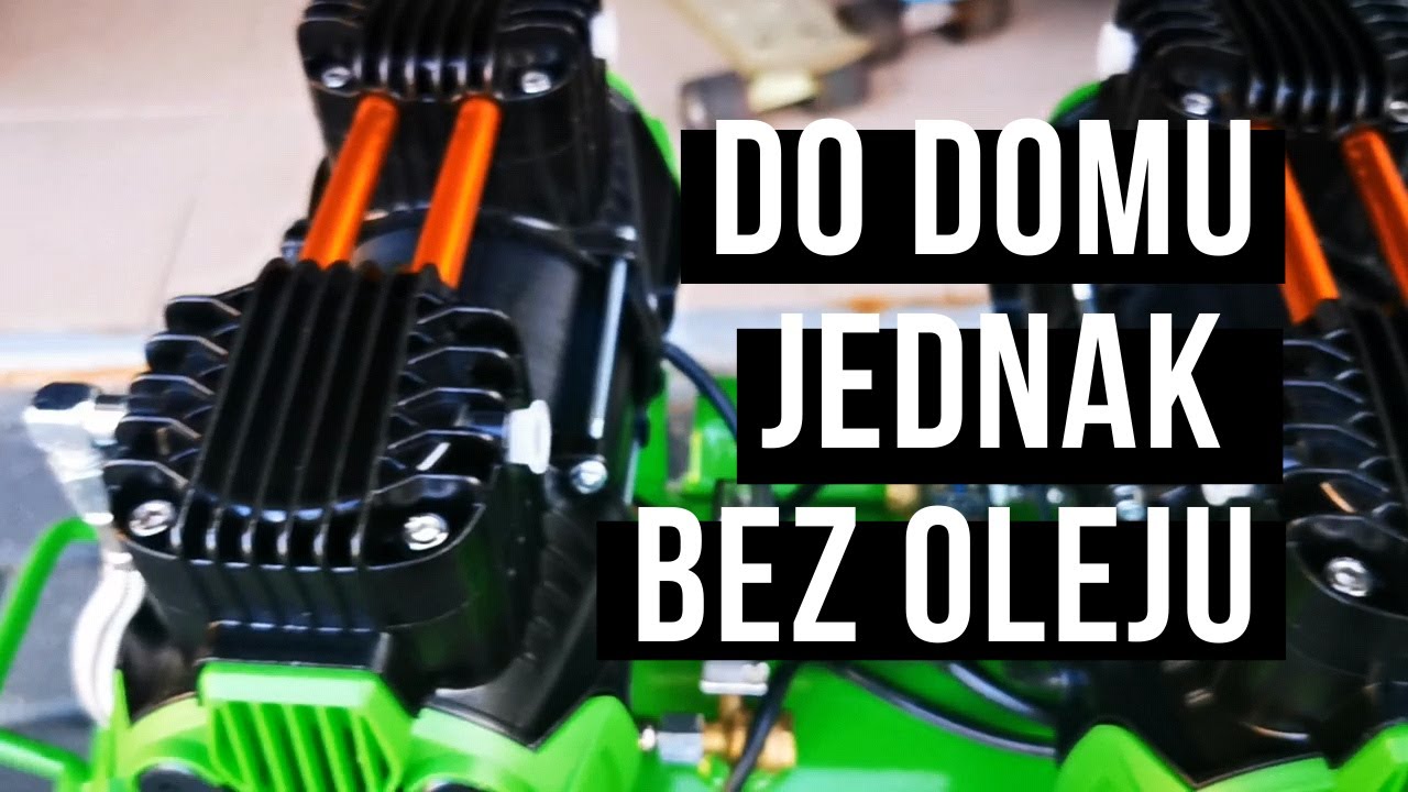 Kompresor bezolejowy Airbox Eco50 Silent