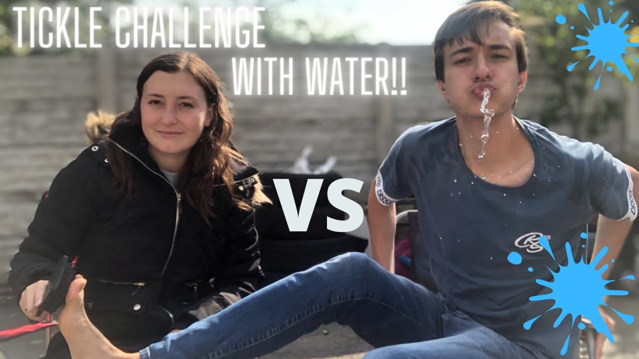 TICKLE CHALLENGE part 3 (with WATER/OBJECTS)