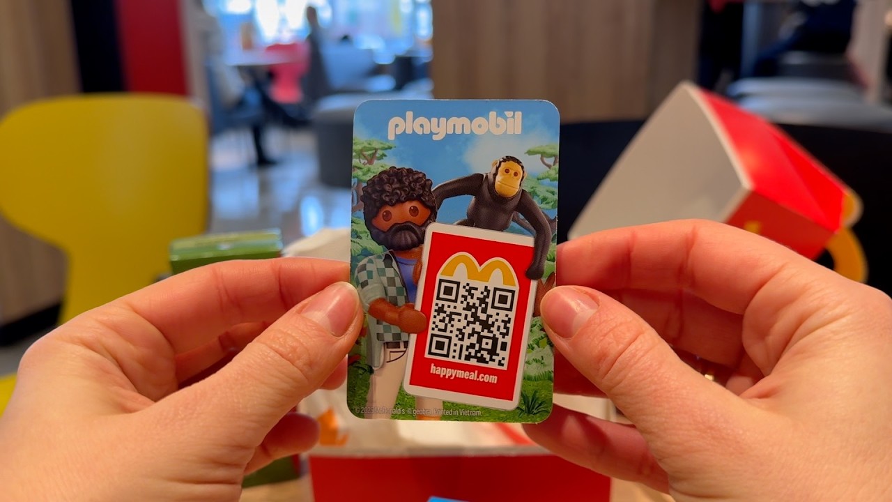 Opening Happy Meal Till I Get All My #playmobil Happy Meal Toys Collection