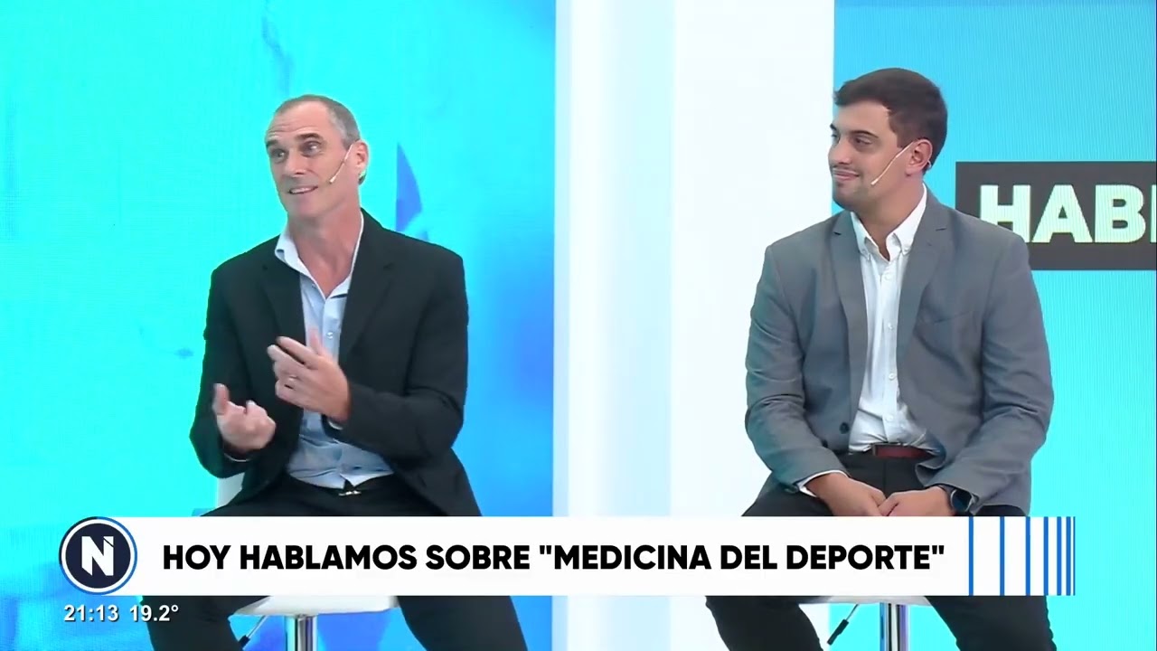 HOY HABLAMOS SOBRE MEDICINA DEL DEPORTE
