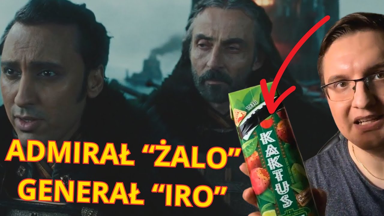 Wypijmy SOK Z KAKTUSA za Admirała ŻALO oraz Generała IRO [RECENZJA THE LAST AIRBENDER CZ. 3]