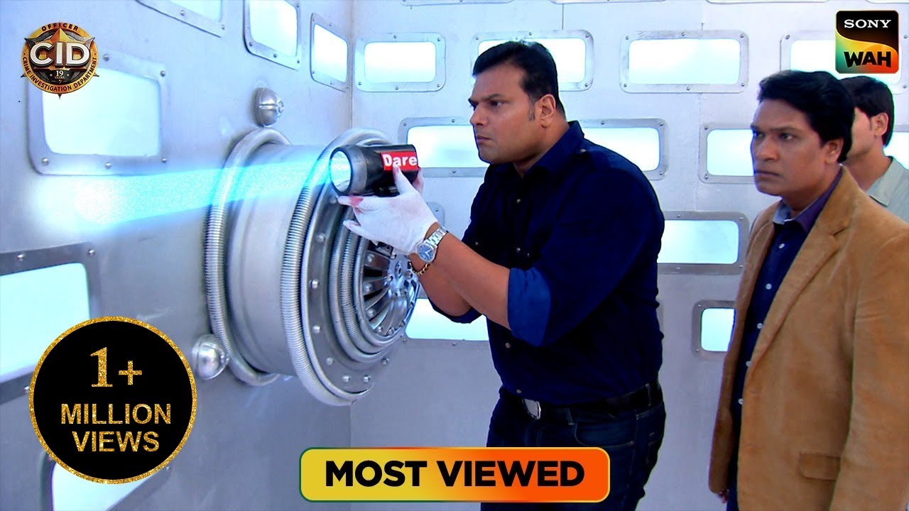 क्या CID को मिलेगा Space Training Room में छुपा हुआ Gun? | CID | सी.आई.डी. | Most Viewed