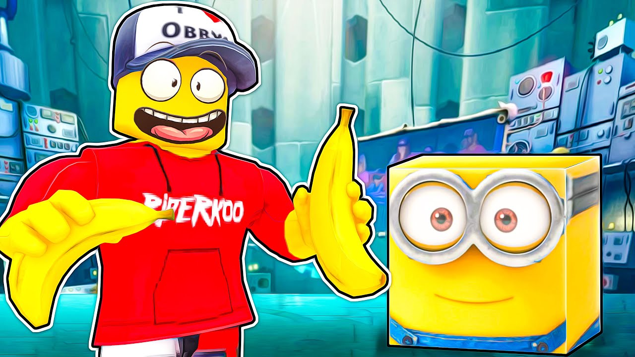 KUPUJU BANÁNY A STARÁM SE O TOHLE MONSTRUM 🍌 - Raise a Minion