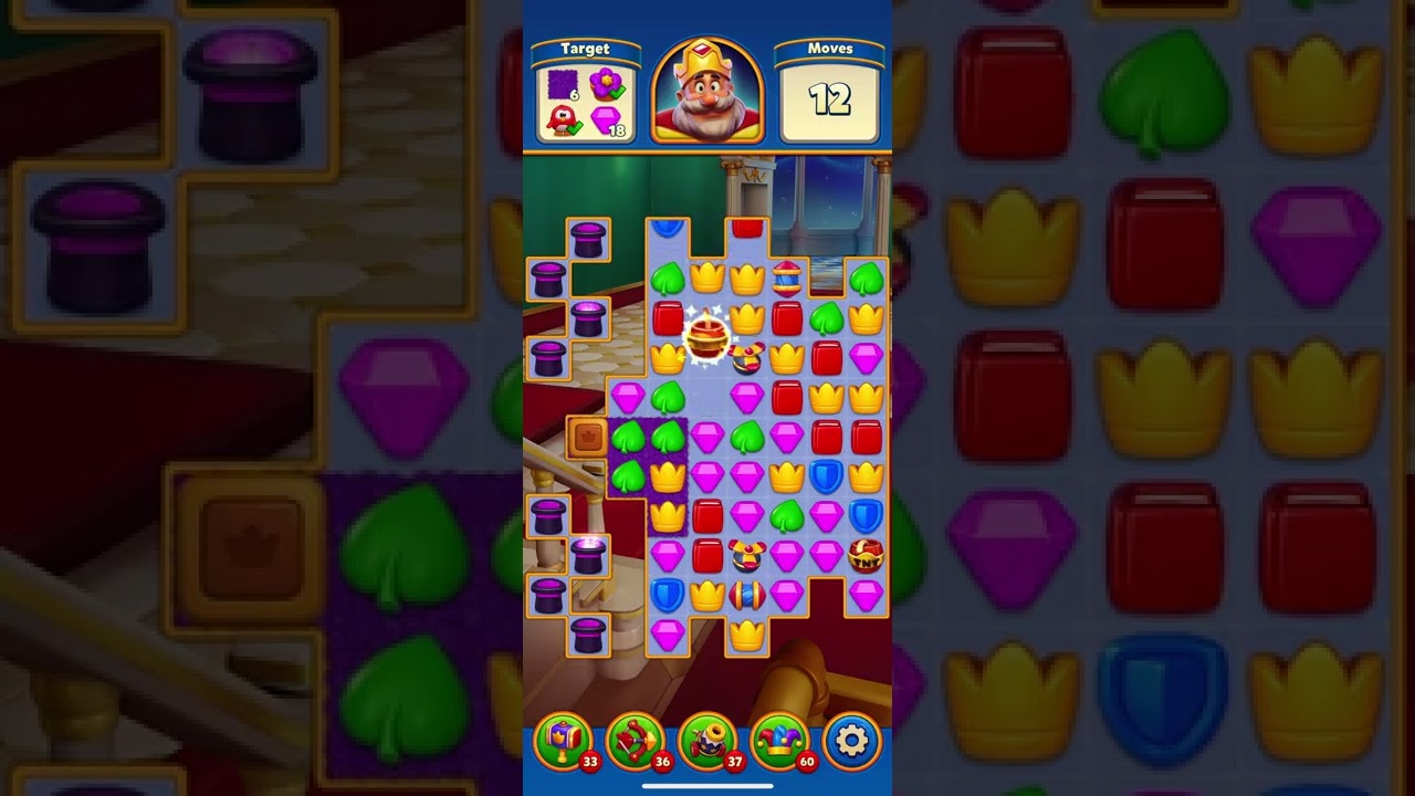 Royal Match LEVEL 2624