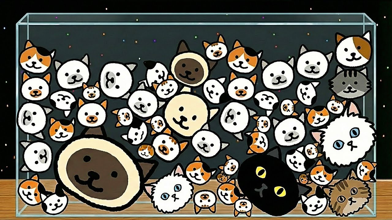 CATS ARE CUTE: POP TIME! | Suika Style Merge Puzzle &ndash; Ultimate Level Up #1