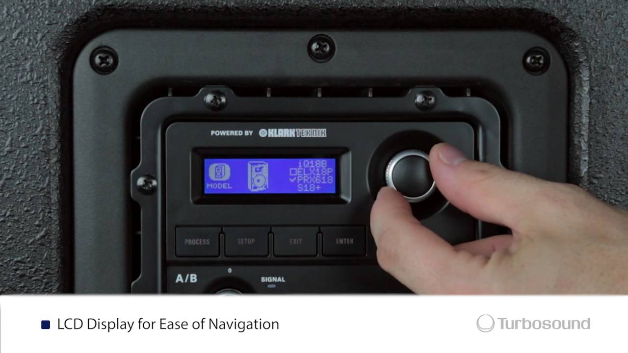 TURBOSOUND iQ15B Powered Subwoofer - Overview