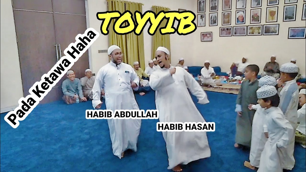 HABIBANA HASAN #TARI_ZAFIN MASYAALLAH MOMEN LANGKA #NURULMUSTHOFA #RAHAT