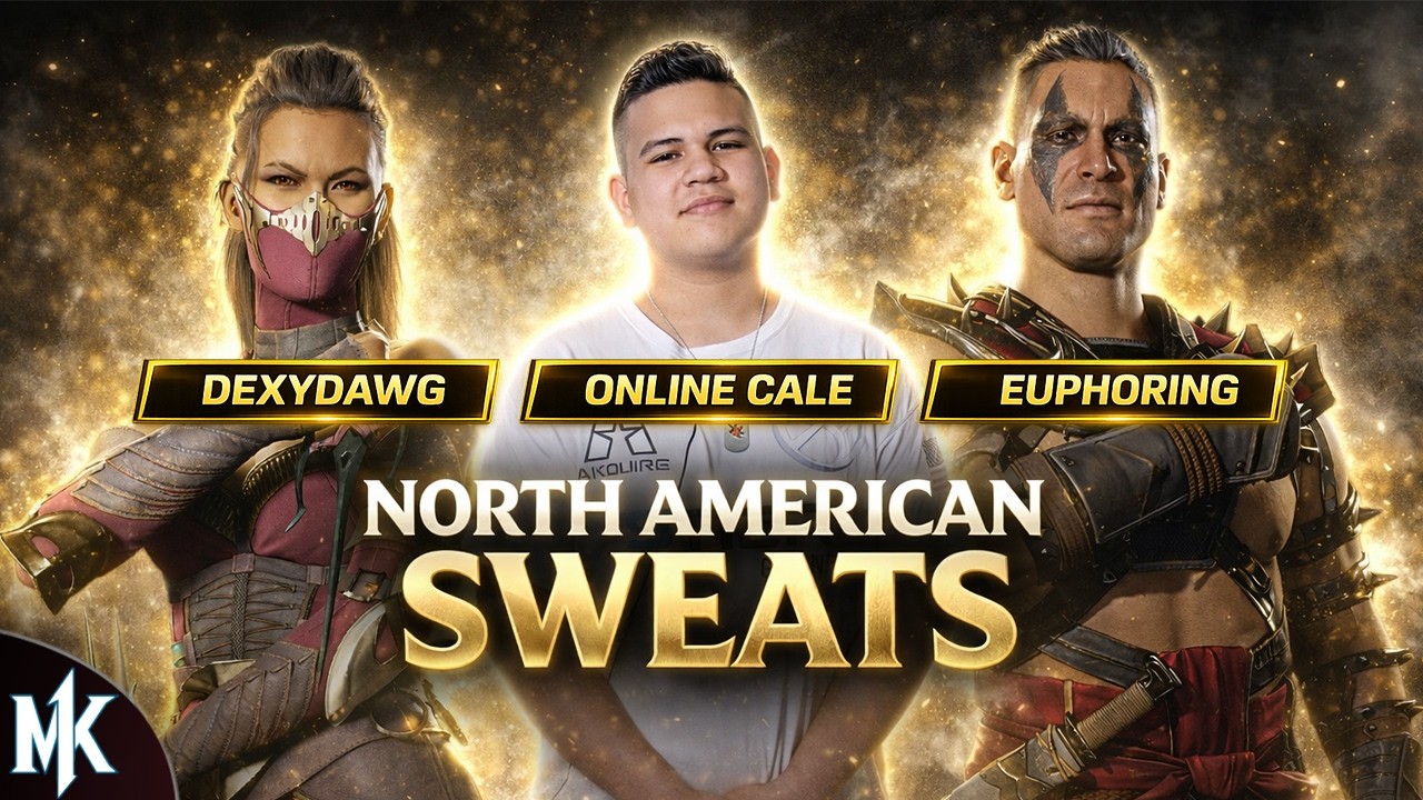 USA Sends its Elite MK1 Players to Invade Vapes Fight Night! | Mortal Kombat 1