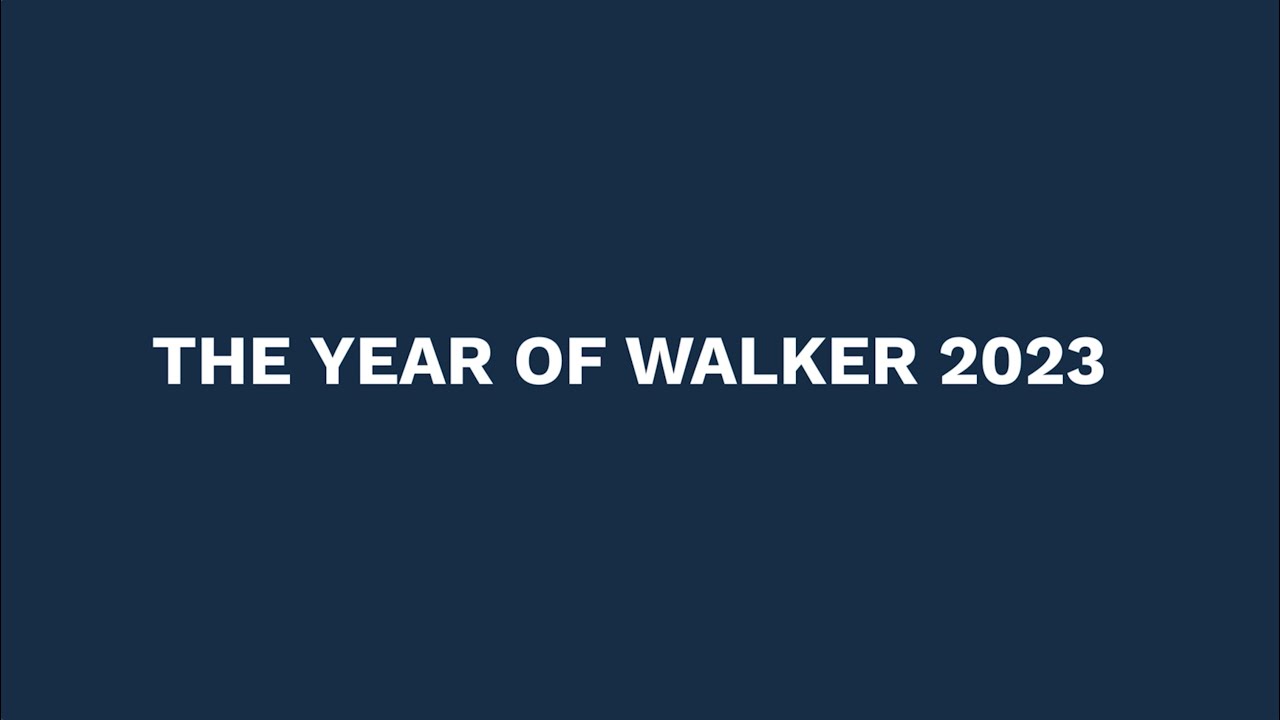The Year of Walker 2023