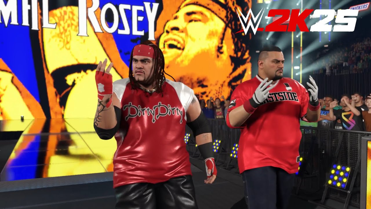 2K Showcase: 3 Minutes Warning vs A.O.P. - WWE 2K25 Showcase: The Bloodline Dynasty #9