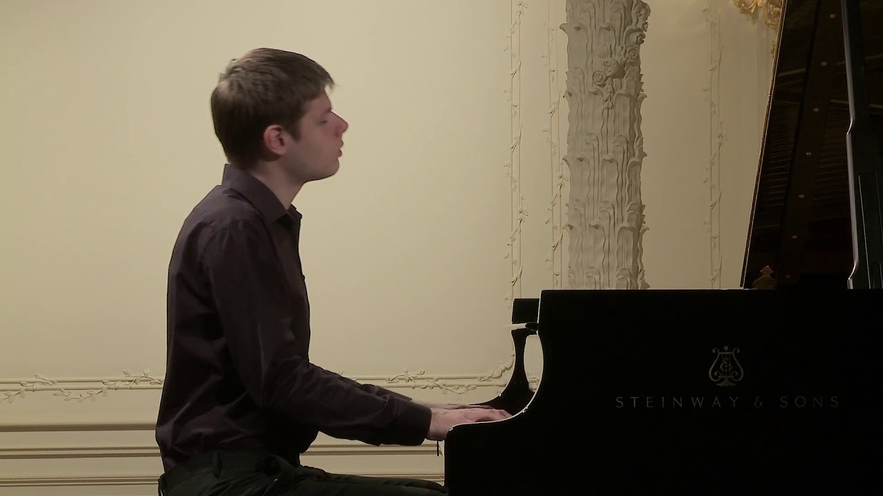 Dmitriy Yudin (piano) English Hall of St. Petersburg Music House 2018-12-21