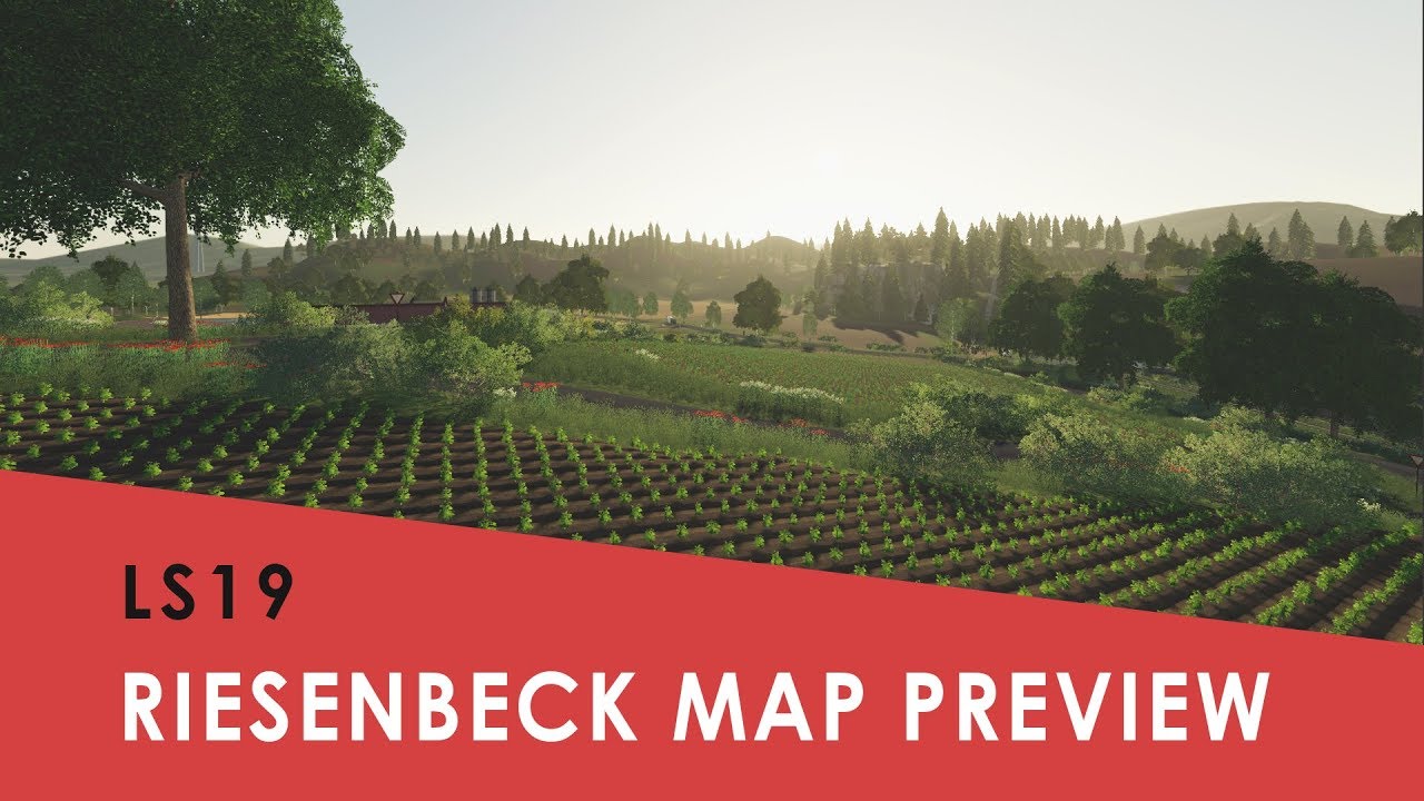 FS19 I Riesenbeck Map Preview I Mod Contest 19