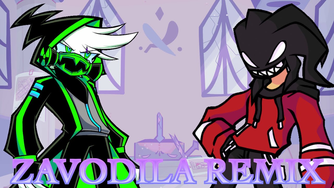 Friday Night Funkin' Zavodila remix but Radi and Agoti sings it