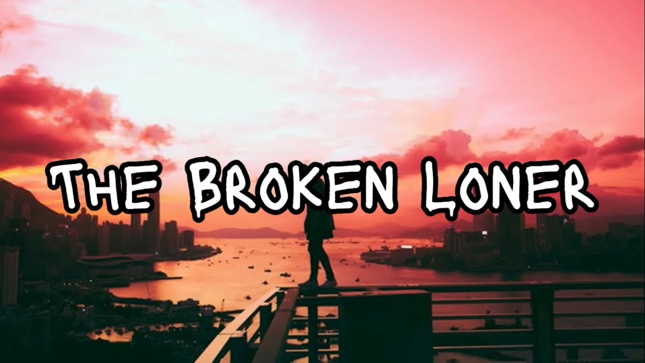 Conkrete - The Broken Loner (Lyric Video)