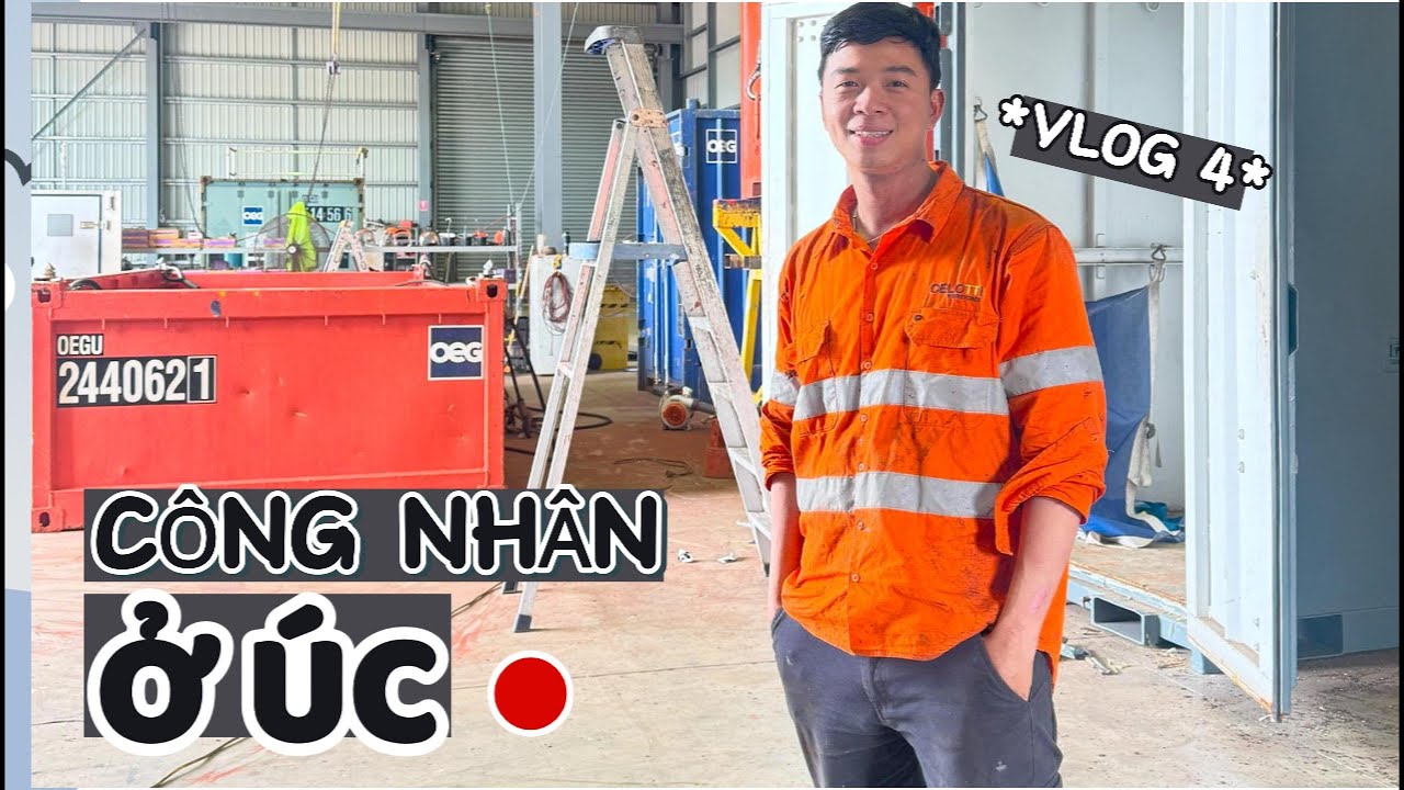 Mình là công nhân tại OEG Offshore, Darwin, Bắc Úc - Visa 462 Job in Australia