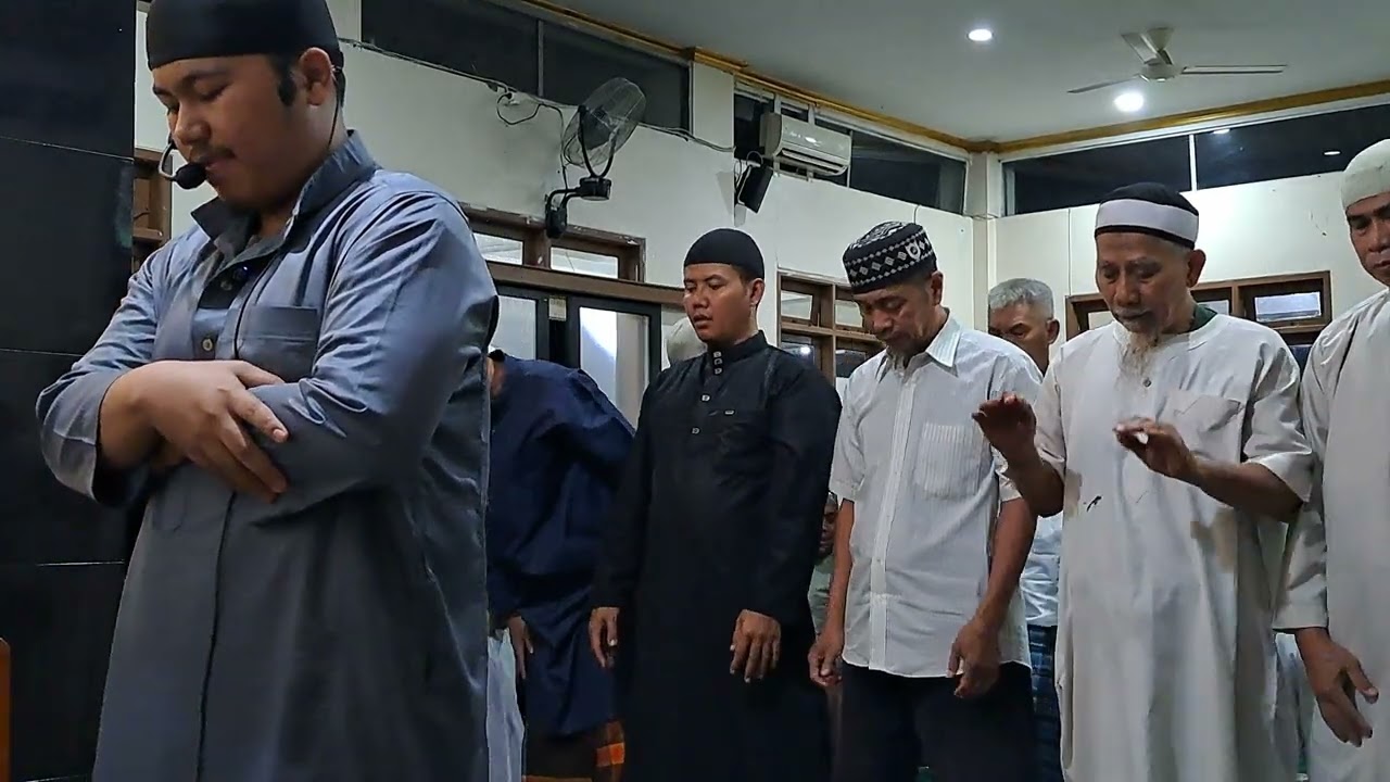 Sholat Tarawih. 28 Ramadhan 1447 H. Umar Bin Abdul Azis, Hafizhahullah. 