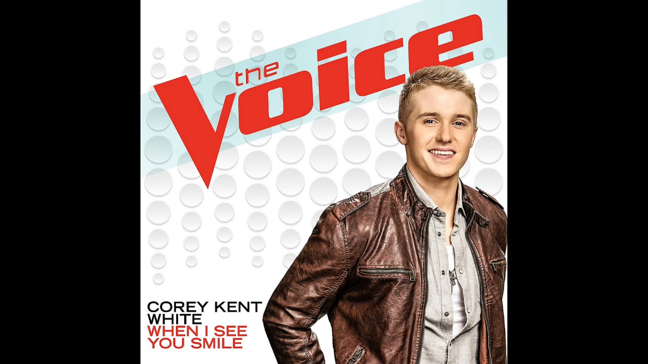 Corey Kent White - When I See You Smile (Official Audio)
