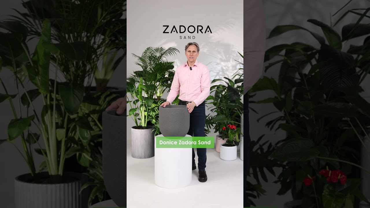 Donice ZADORA &ndash; robią efekt i zmieniają przestrzeń | Zobacz dlaczego...