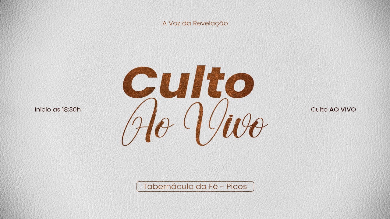 01.03.2026 | Escola Bíblica
