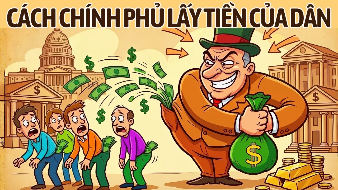 Cách Các Chính Phủ Âm Thầm Lấy Tiền Của Dân