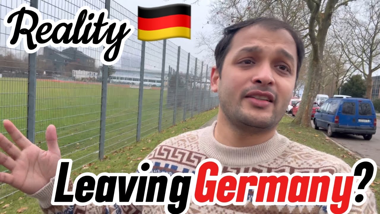 Log WAPAS kyun JAA rahe hein?😱🔥 | Germany ki Reality😳 | My HONEST Opinion 🇩🇪 | Vlog 14