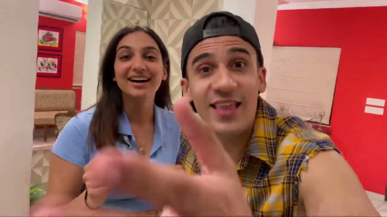 GOA VLOG PART 1 🤩 ( dazed & konfused ) 🤟🏼🤩