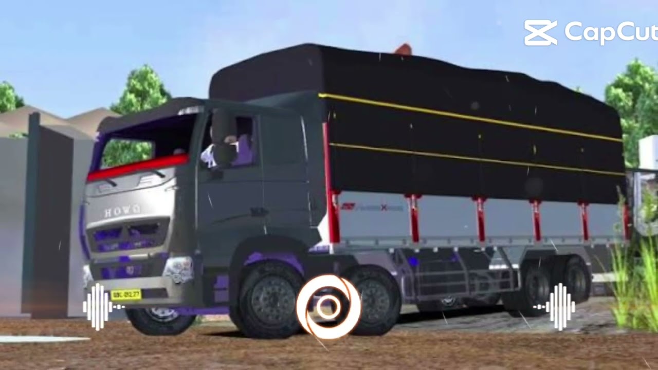 Xe tải howo quá tải Proton bus simulator road #like#đăngkíkênh 