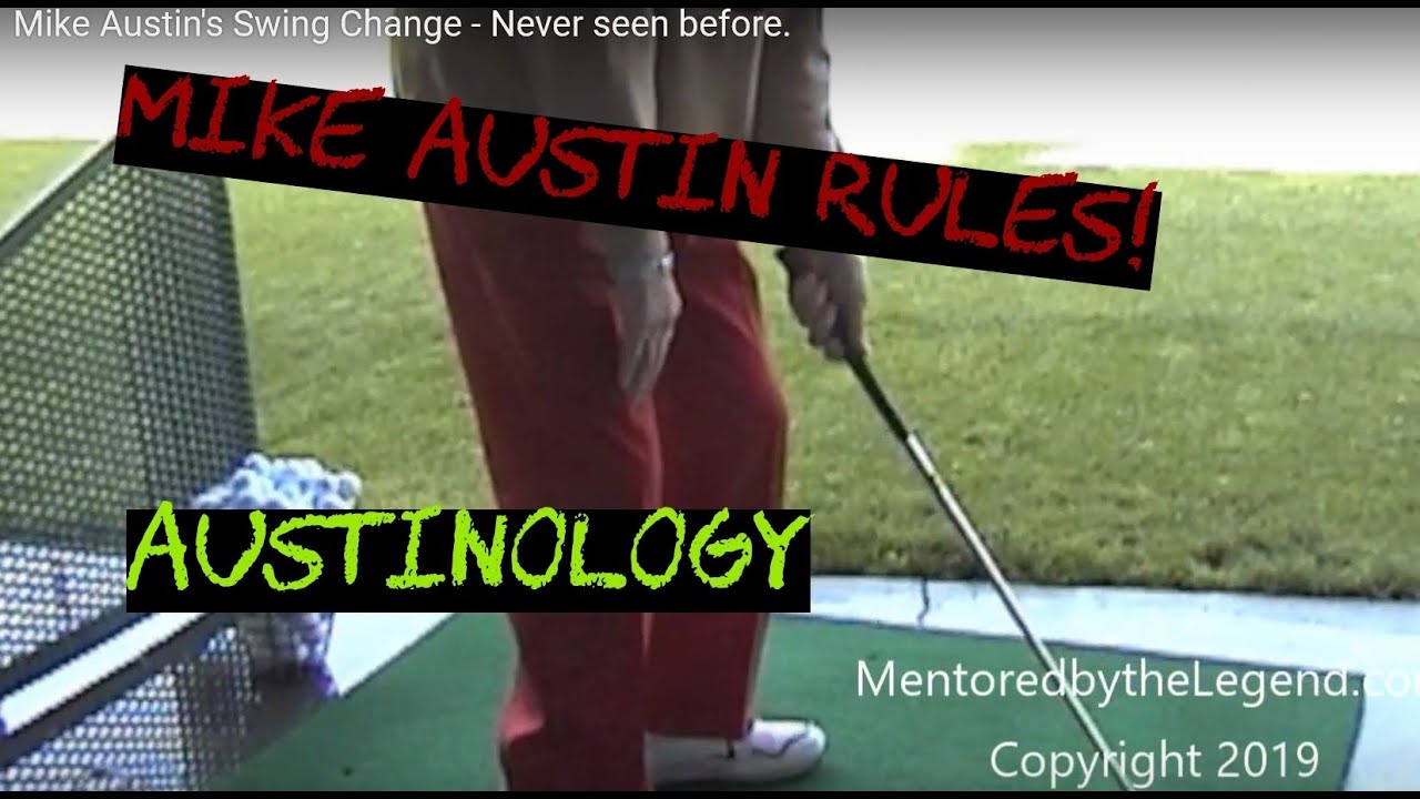 Mike Austin's Swing Change - Never seen before.
