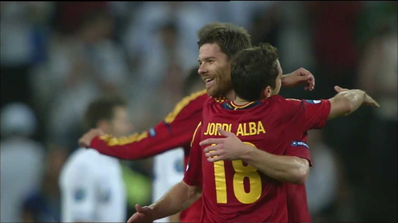 اعلان مباراة  البرتغال VS اسبانيا يورو2012